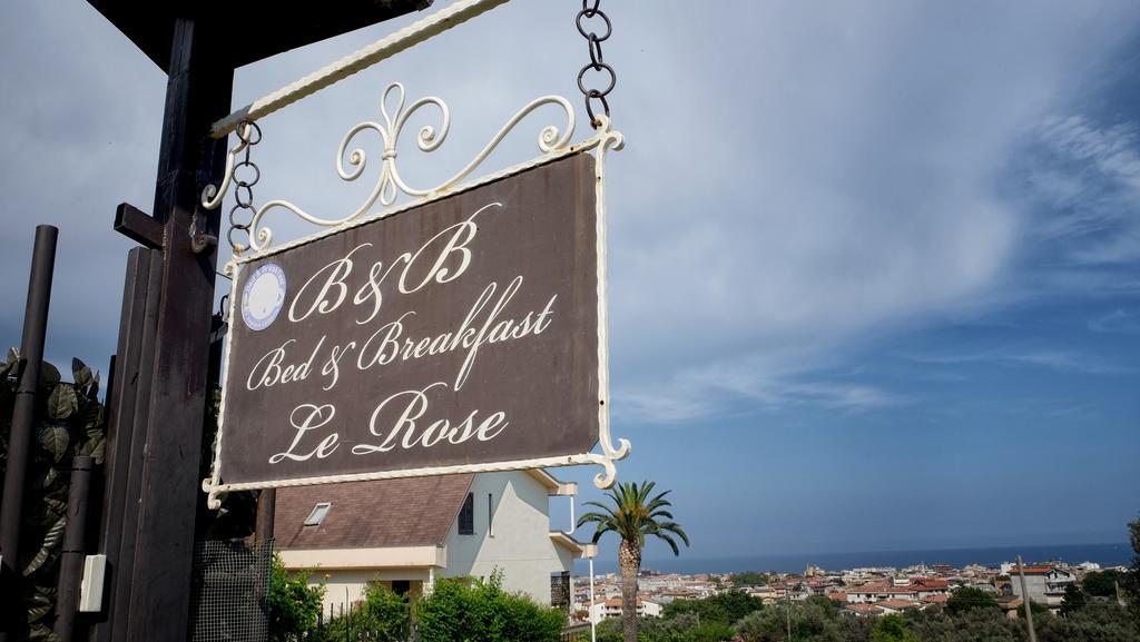 B&B Le Rose Siderno Exteriör bild